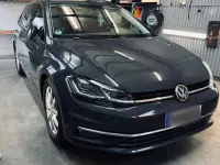 Gebraucht VW Golf VII R 150 PS (110 kW) 2019 Grau Kombi
