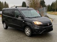 Gebraucht Fiat Doblò 95 PS (69 kW) 2022 Schwarz Van / Kleinbus