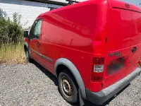 Gebraucht Ford Transit Connect 75 PS (55 kW) 2008 Rot Van / Kleinbus