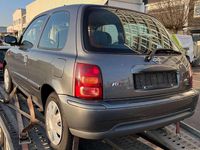 Gebraucht Nissan Micra 60 PS (44 kW) 2002 Grau Kleinwagen
