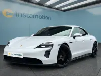 Gebraucht Porsche Taycan 2023 Weiss Limousine