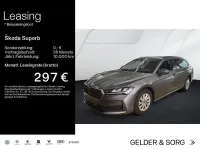Gebraucht Skoda Superb Essence 150 PS (110 kW) 2025 Graphitegrau metallic Kombi