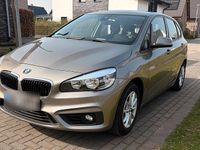 Gebraucht BMW 218 136 PS (100 kW) 2016 Silber Kombi