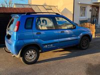 Gebraucht Suzuki Ignis 83 PS (61 kW) 2002 Blau Kleinwagen