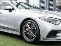 Gebraucht Mercedes CLS350 AMG line 299 PS (219 kW) 2020 Silber Coupé