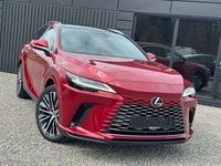 Gebraucht Lexus RX450h+ E-FOUR Executive Line 185 PS (136 kW) 2023 Rot SUV