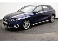 Usata Audi A3 Advanced 190 CV (139 kW) 2022 Blu Berlina
