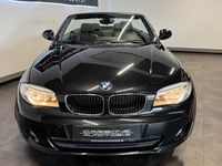 Gebraucht BMW 118 Cabriolet Advantage 143 PS (105 kW) 2011 Schwarz Cabrio