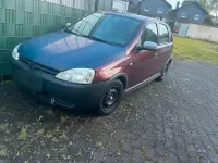Gebraucht Opel Corsa 85 PS (62 kW) 2003 Rot Kleinwagen