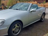 gebraucht Mercedes SLK320 -