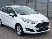 Gebraucht Ford Fiesta SYNC Edition 80 PS (58 kW) 2014 Weiß Kleinwagen
