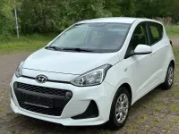 Gebraucht Hyundai i10 67 PS (49 kW) 2019 Weiß Kleinwagen