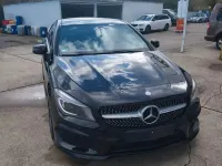 Gebraucht Mercedes CLA250 211 PS (155 kW) 2013 Schwarz Coupé