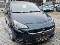 Gebraucht Opel Corsa Edition 69 PS (50 kW) 2015 Smaragd grün perleffekt Kleinwagen