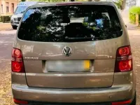 Gebraucht VW Touran 140 PS (102 kW) 2009 Gelb Van / Kleinbus