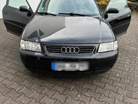 Gebraucht Audi A3 101 PS (74 kW) 1998 Schwarz Kleinwagen