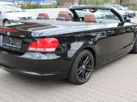 Gebraucht BMW 118 Cabriolet Advantage 143 PS (105 kW) 2008 Schwarz Cabrio