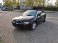 Gebraucht Audi A4 Cabriolet 163 PS (119 kW) 2006 Schwarz Cabrio