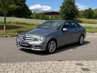 Gebraucht Mercedes C180 Avantgarde 156 PS (114 kW) 2012 Grau Limousine