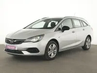 Gebraucht Opel Astra Edition 110 PS (80 kW) 2021 Argon silber Kleinwagen