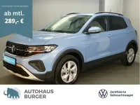 Gebraucht VW T-Cross Life 116 PS (85 kW) 2024 Blau SUV
