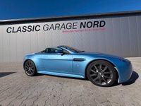 Gebraucht Aston Martin V8 Vantage 385 PS (283 kW) 2007 Blau Cabrio