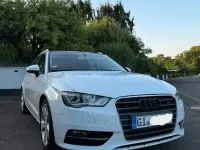 Gebraucht Audi A3 Ambiente 150 PS (110 kW) 2015 Weiß Limousine