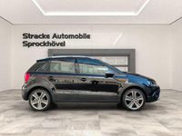Gebraucht VW Polo Cross 105 PS (77 kW) 2011 Schwarz Kleinwagen