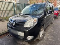Gebraucht Renault Kangoo Luxe 109 PS (80 kW) 2015 Schwarz Van / Kleinbus