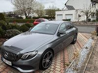 Second-hand Mercedes E200 184 CP (135 kW) 2018 Gri Berlinǎ