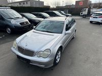 Gebraucht Mercedes C200 163 PS (119 kW) 2002 Silber Kombi