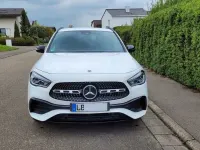 Gebraucht Mercedes GLA200 AMG line 165 PS (121 kW) 2021 Weiß SUV