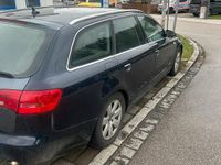 Usado Audi A6 225 HP (165 kW) 2005 Azul Carrinha