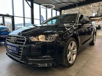Gebraucht Audi A3 Ambition 122 PS (89 kW) 2014 Schwarz Limousine
