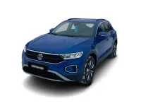 Gebraucht VW T-Roc Move 150 PS (110 kW) 2024 Blau SUV