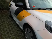 Używany Opel Adam 116 KM (85 kW) 2015 Biały Hatchback