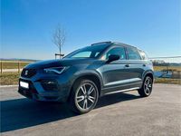 Gebraucht Seat Ateca FR 150 PS (110 kW) 2021 Grau SUV