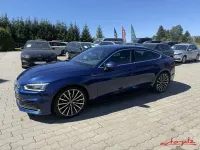 Gebraucht Audi A5 Sportback S-Line 190 PS (139 kW) 2017 Blau Kleinwagen