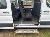 Gebraucht Ford Transit 101 PS (74 kW) 2015 Weiß Van / Kleinbus