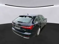 Gebraucht Audi A6 Design 265 PS (194 kW) 2022 Firmamentblau metallic Kombi