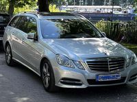 Gebraucht Mercedes E200 Avantgarde 184 PS (135 kW) 2012 Silber Kombi