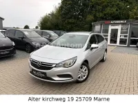 Gebraucht Opel Astra Edition 105 PS (77 kW) 2017 Silber Kombi