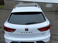 Gebraucht Seat Leon 4Drive 300 PS (220 kW) 2020 Weiß Kombi