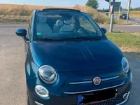 Gebraucht Fiat 500C Dolcevita 69 PS (50 kW) 2022 Blau Cabrio
