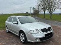 Gebraucht Skoda Octavia RS 200 PS (147 kW) 2007 Silber Kombi