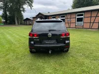 Gebraucht VW Touareg 239 PS (175 kW) 2008 Schwarz SUV