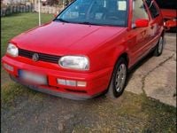 Gebraucht VW Golf III 75 PS (55 kW) 1997 Rot Kleinwagen