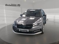 Gebraucht Skoda Superb 200 PS (147 kW) 2024 Graphitegrau metallic Kombi