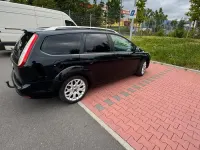 Gebraucht Ford Focus 109 PS (80 kW) 2009 Schwarz Kombi