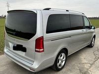 Gebraucht Mercedes V250 Edition 190 PS (139 kW) 2022 Silber Van / Kleinbus